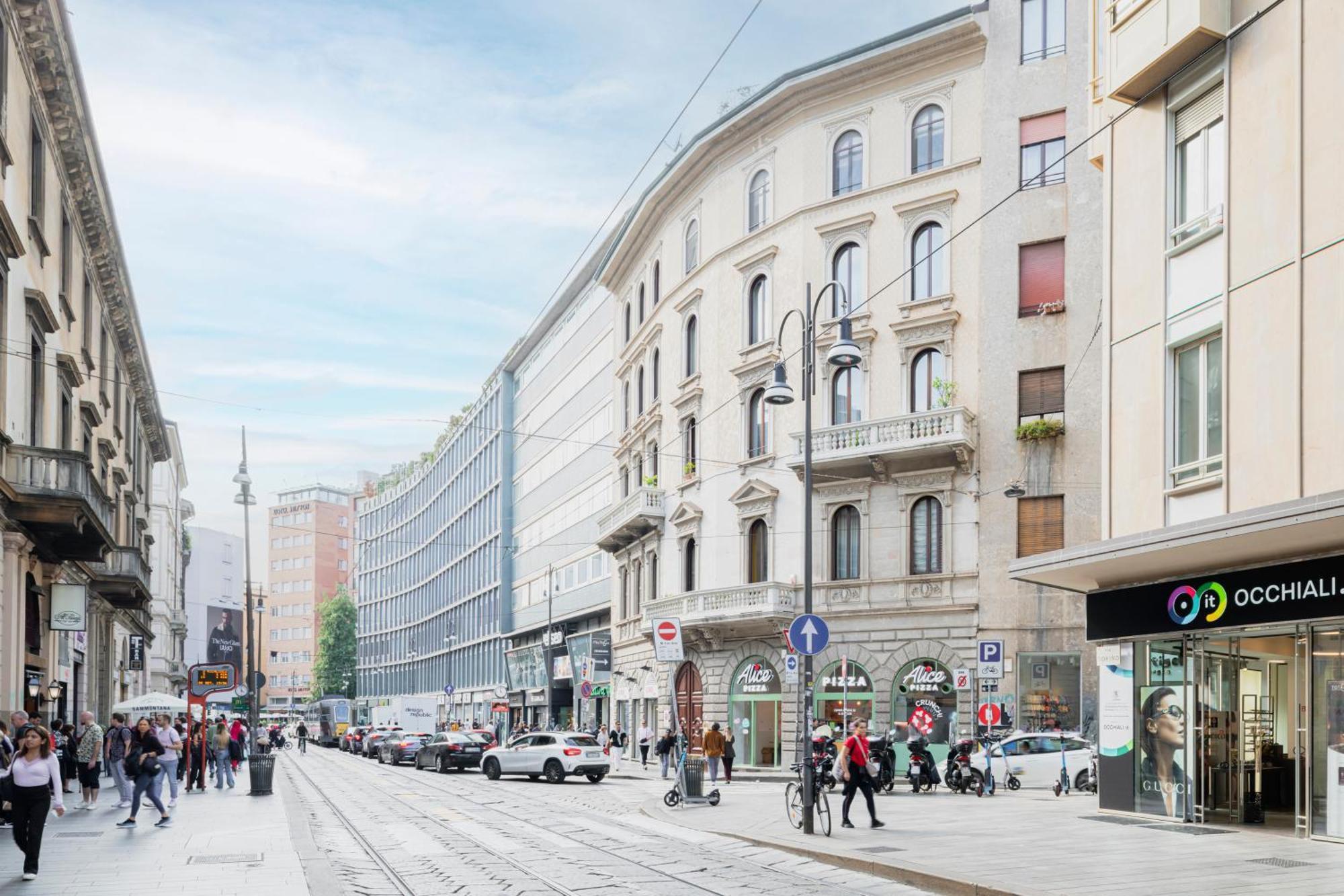 Easylife - Accogliente Monolocale In Via Torino, Posizione Perfetta Per Scoprire La Citta Apartment Милано Екстериор снимка